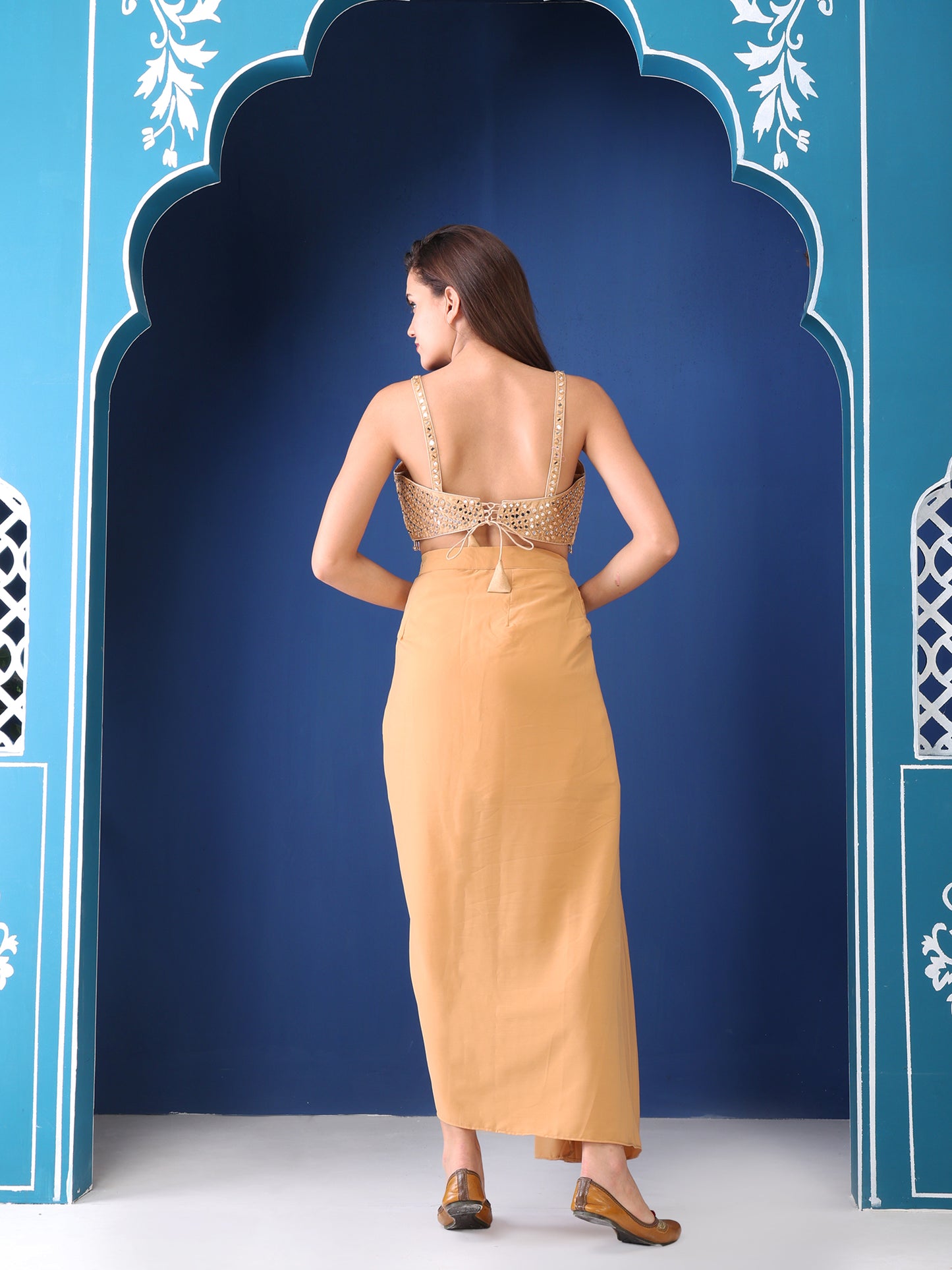 indo-western dress for teenager