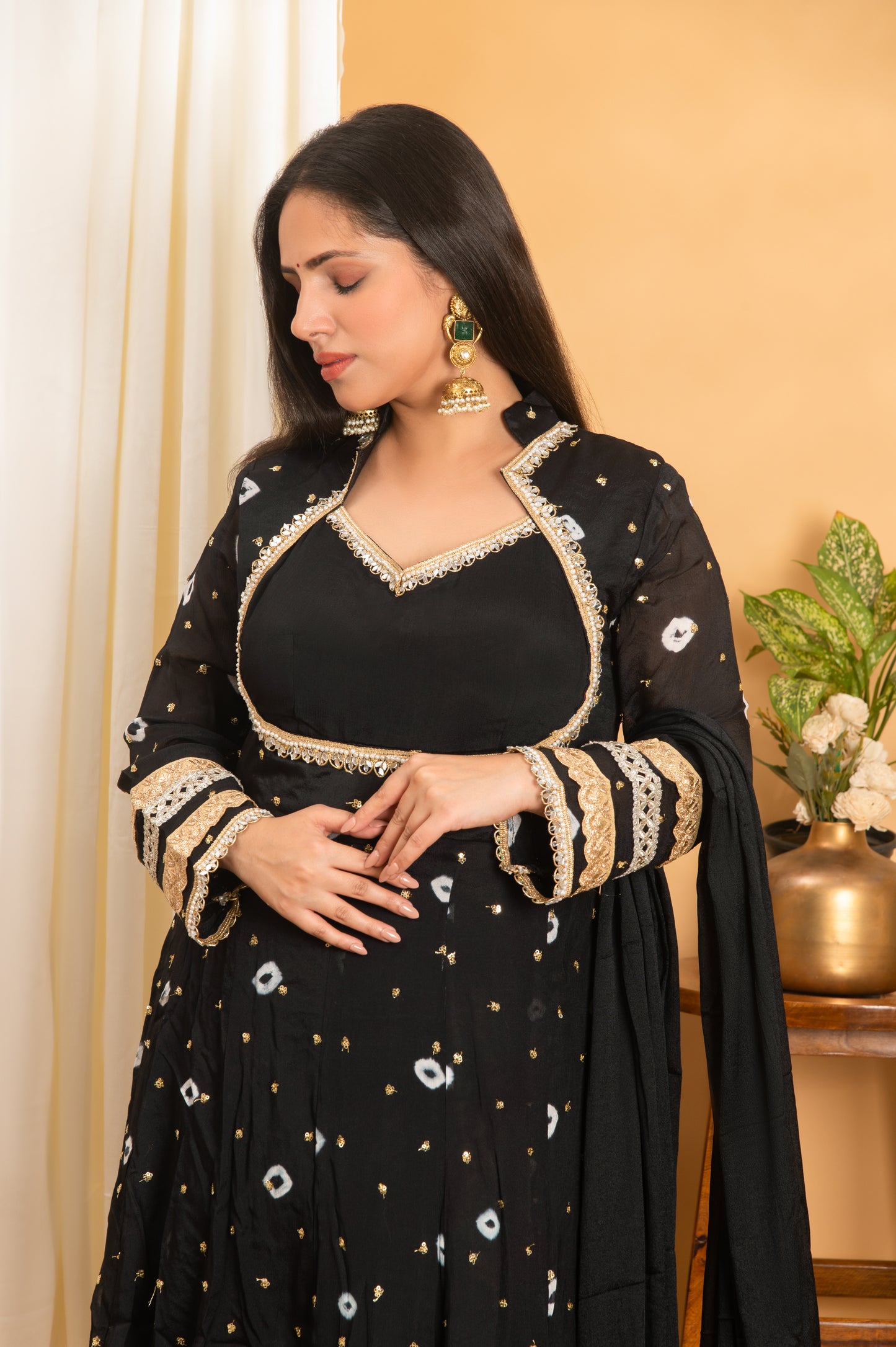 indo western party dresses