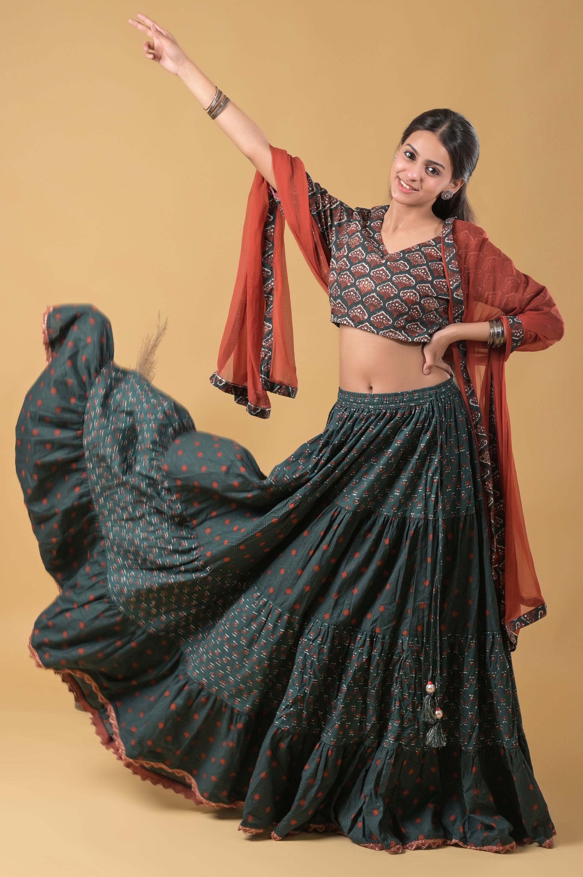 lightweight lehenga