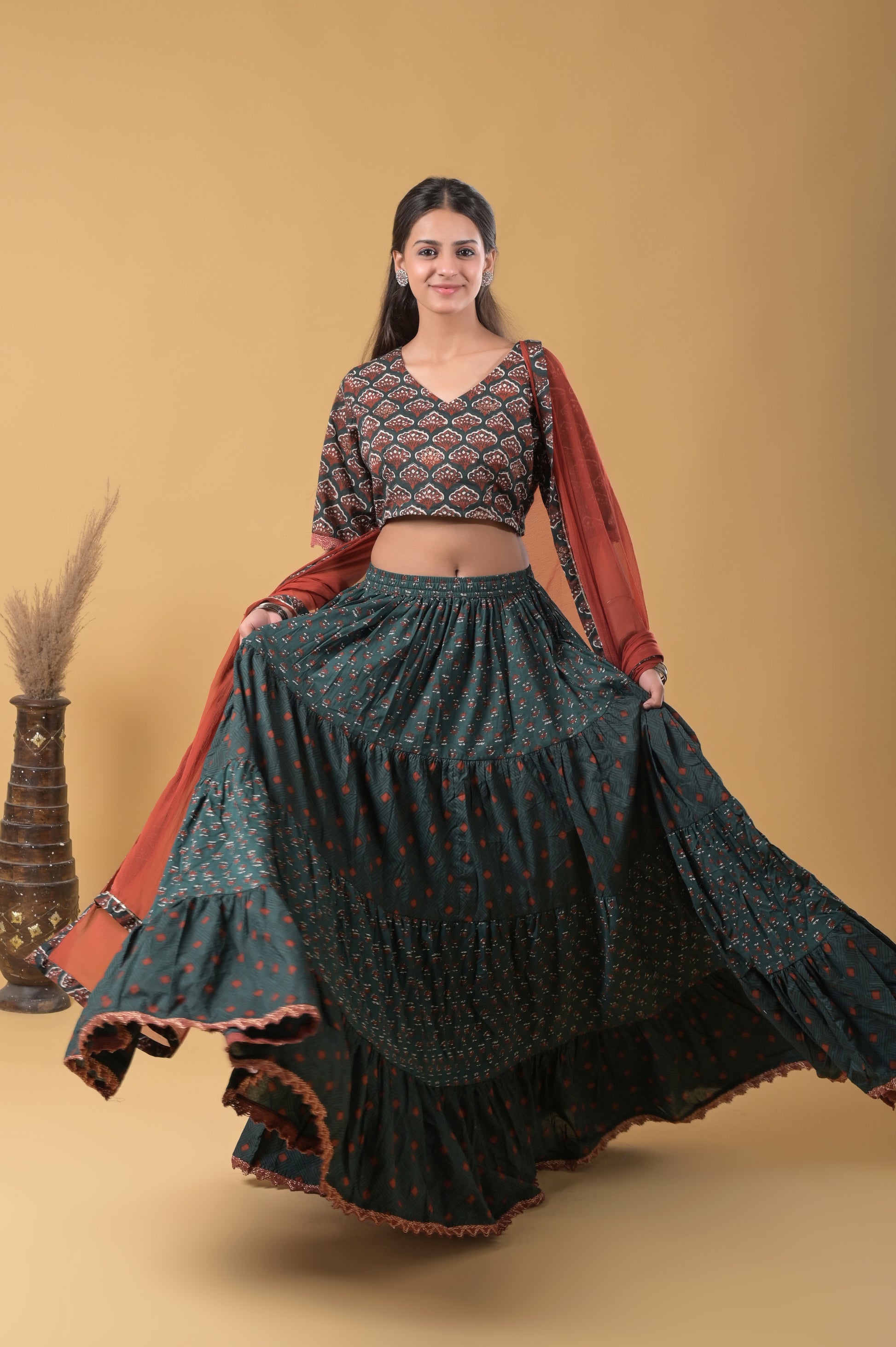 lightweight lehenga