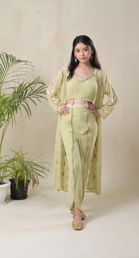 georgette co-ord set for women