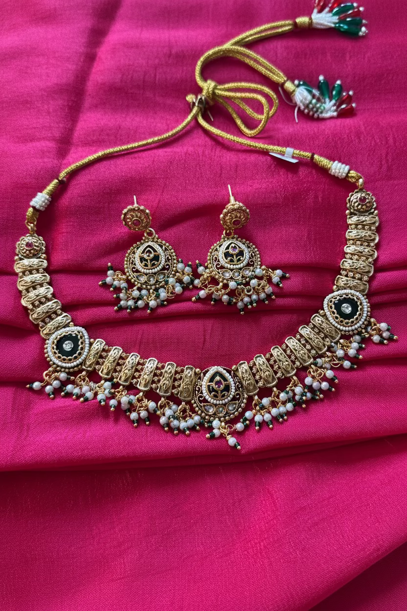 gold necklace for women