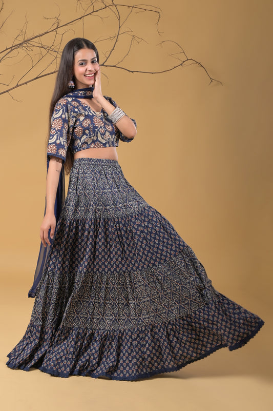 lightweight lehenga
