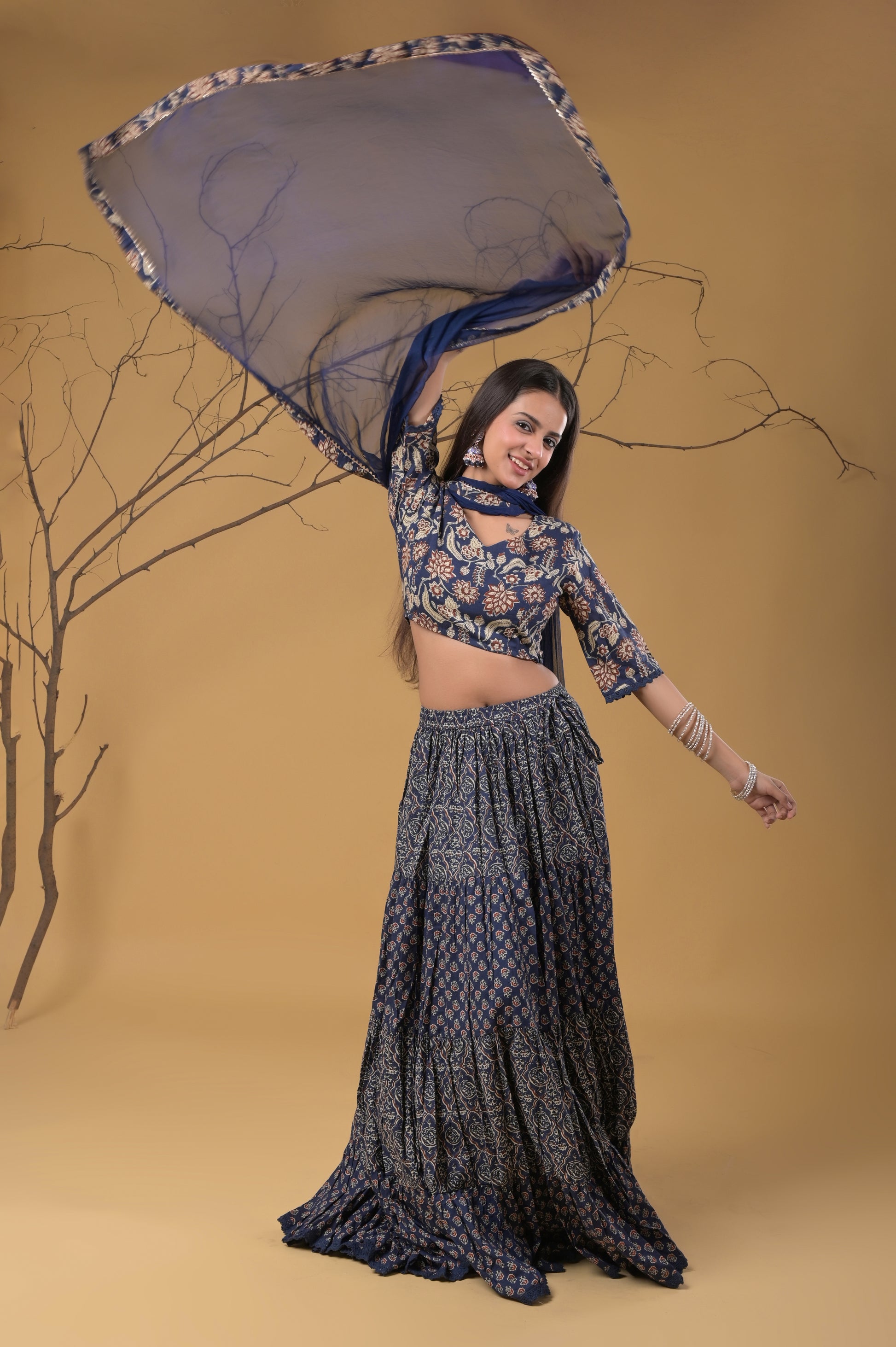 lightweight lehenga