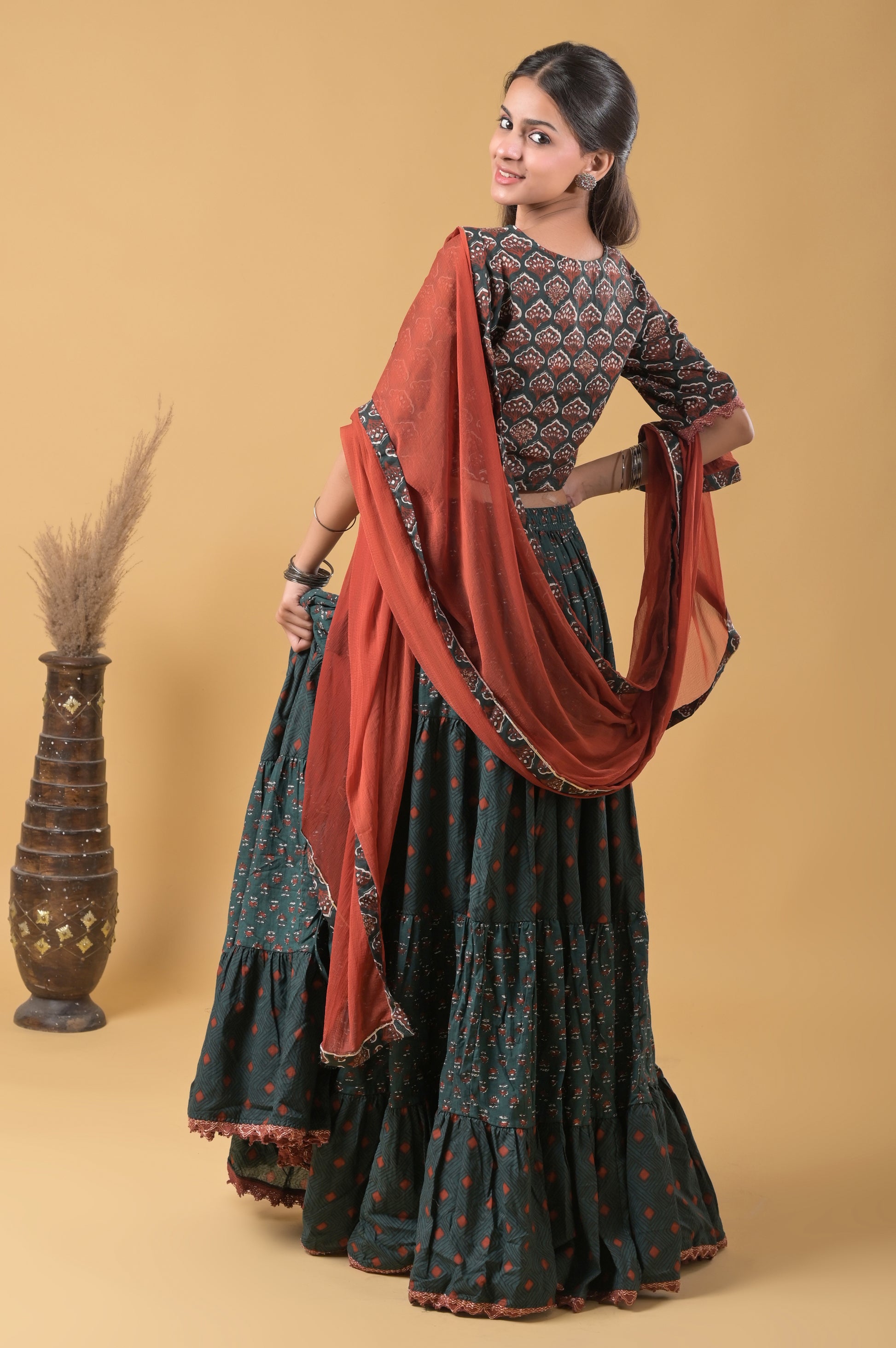 A lightweight lehenga