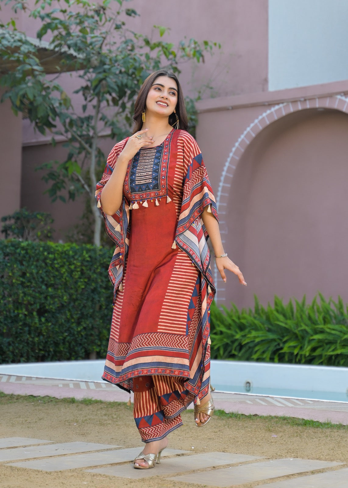 indo western outfits for women