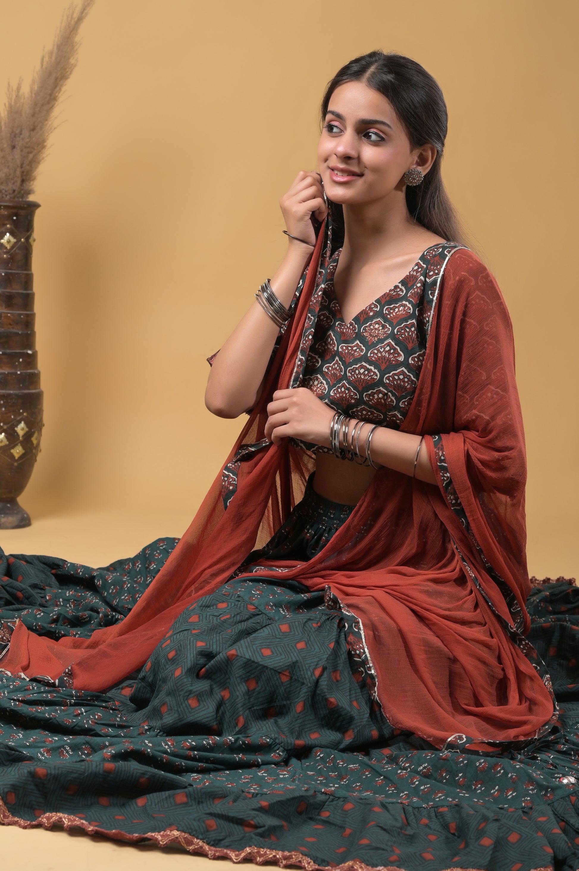 A lightweight lehenga