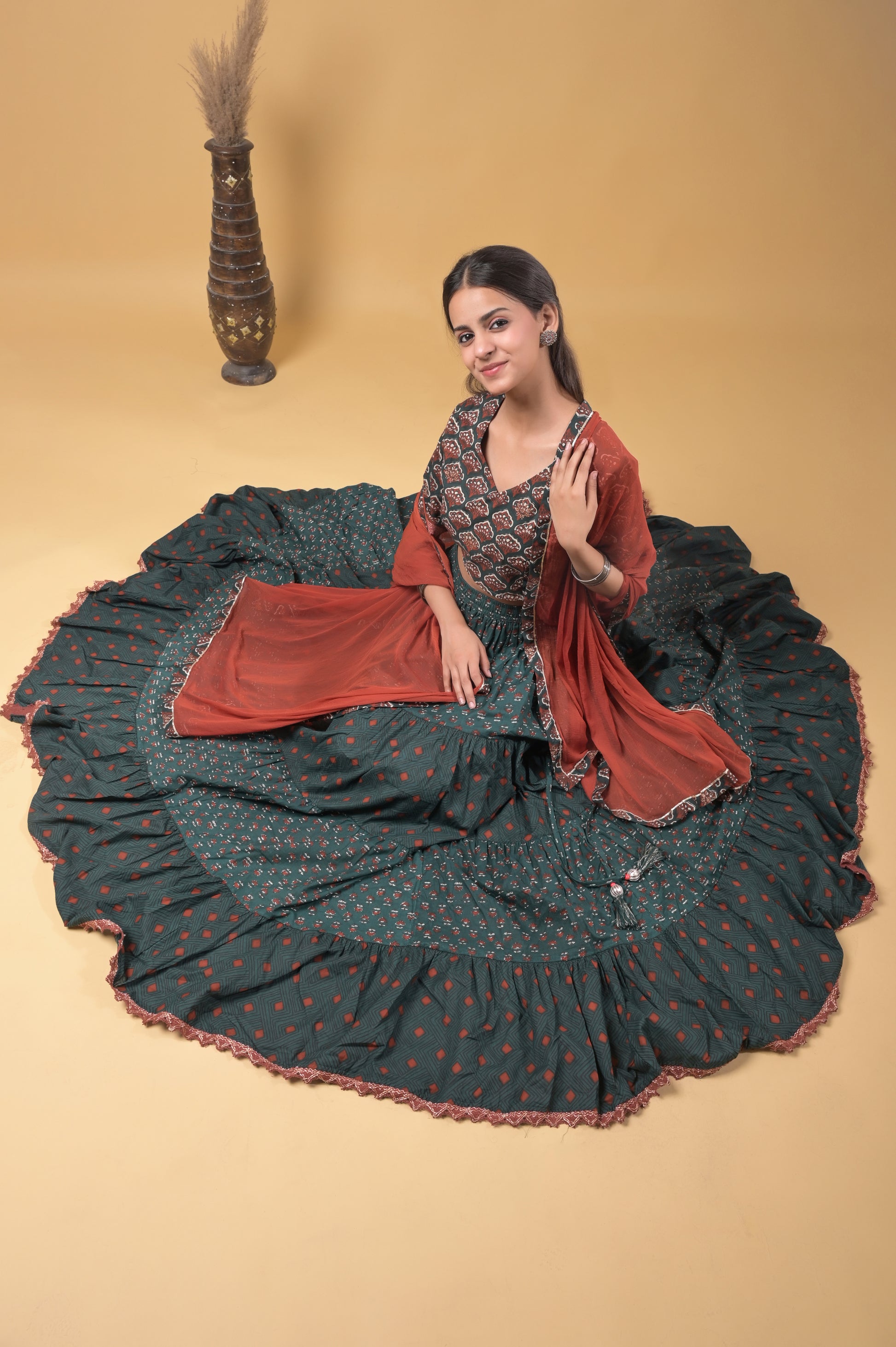 A lightweight lehenga