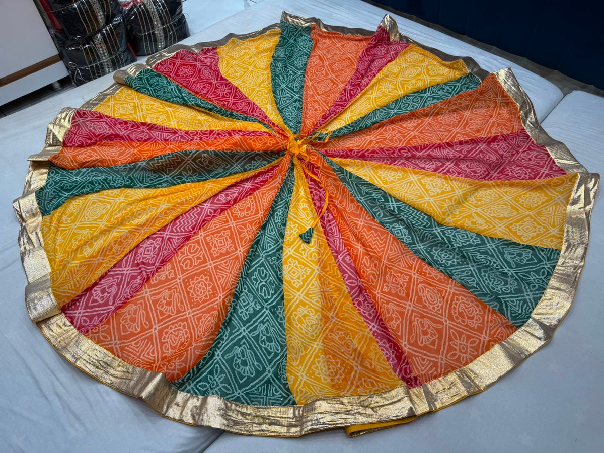 garba, chaniya choli skirt