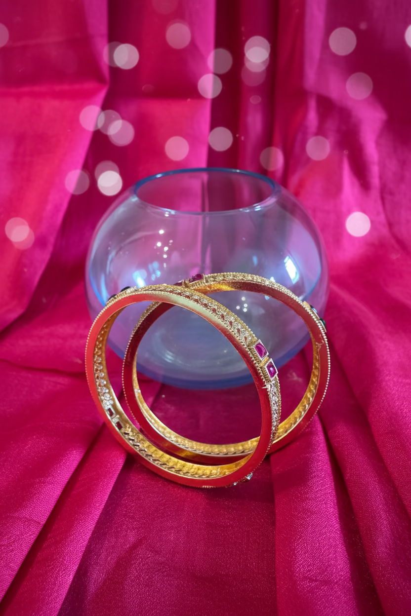 gold bangles