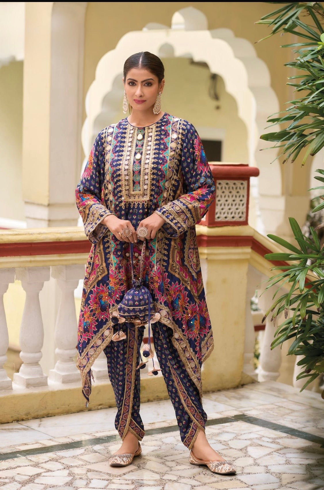indo western outfits for women