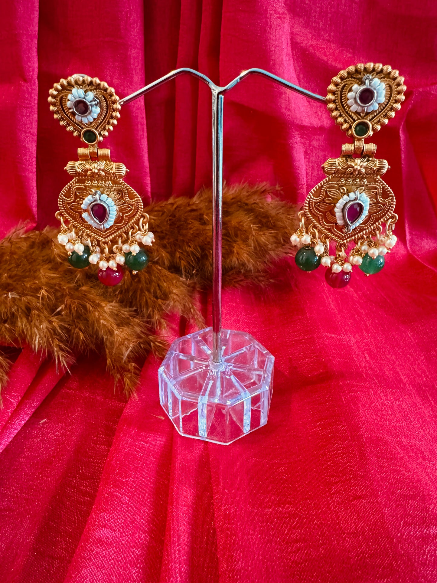 statement earrings