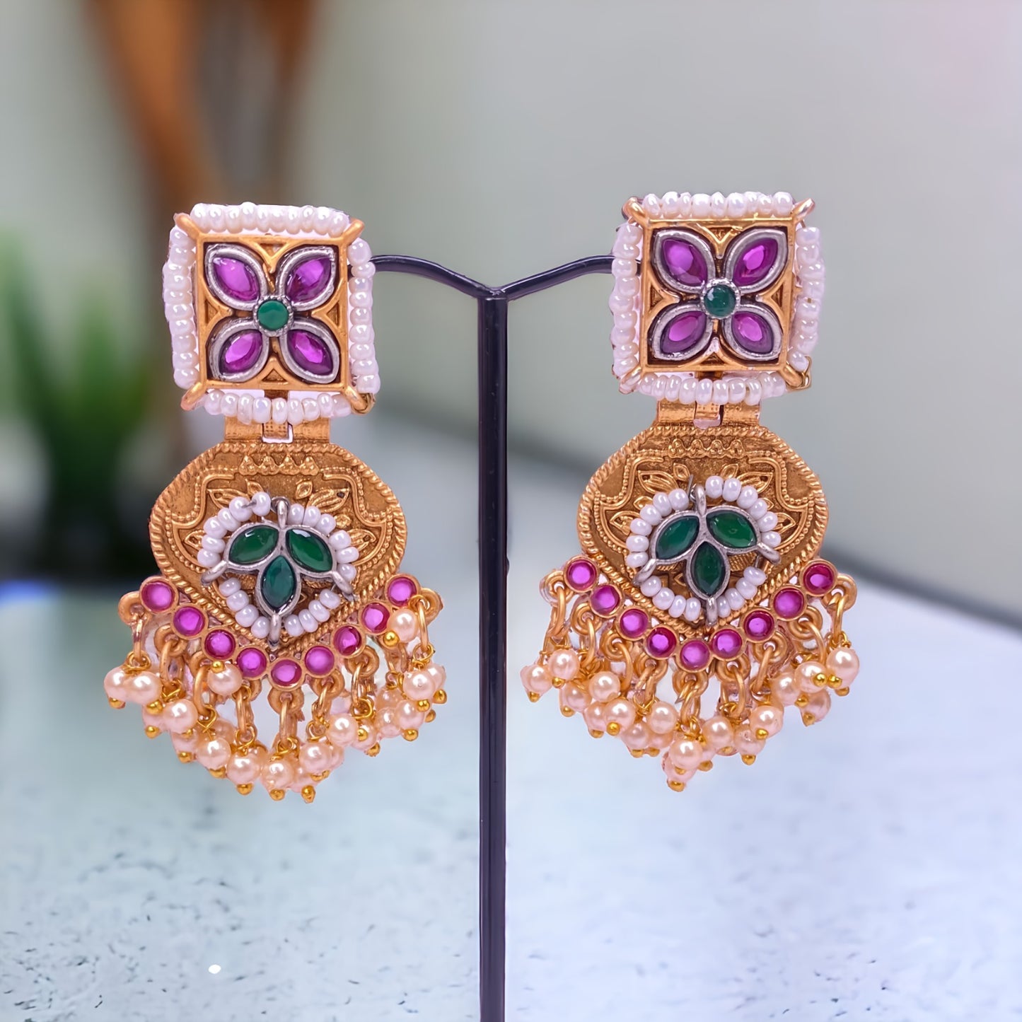 statement earrings