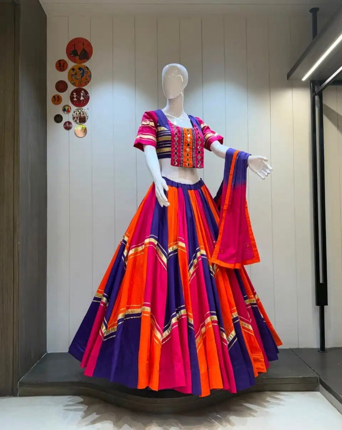 cotton chaniya choli