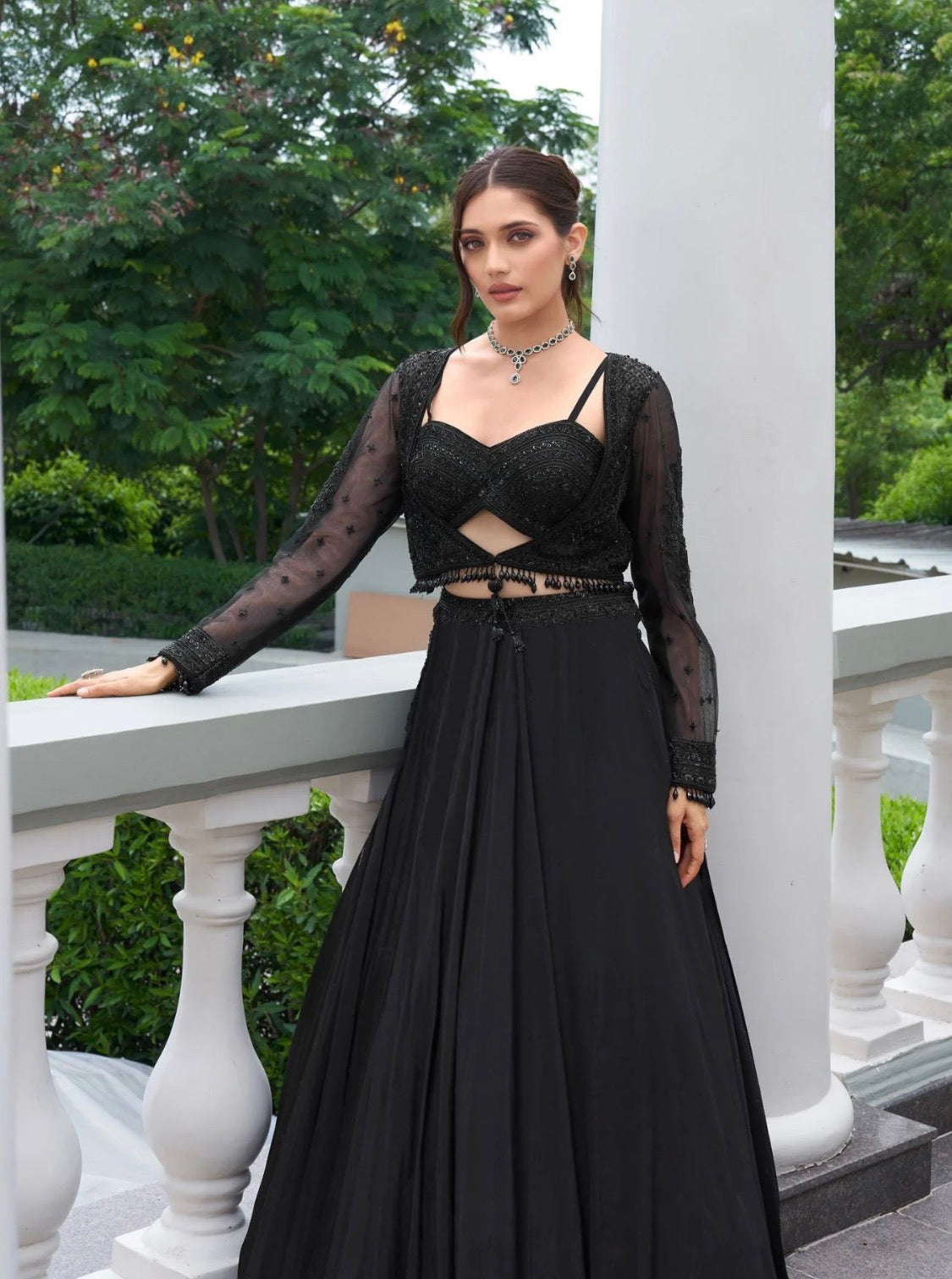 indo western outfits for women