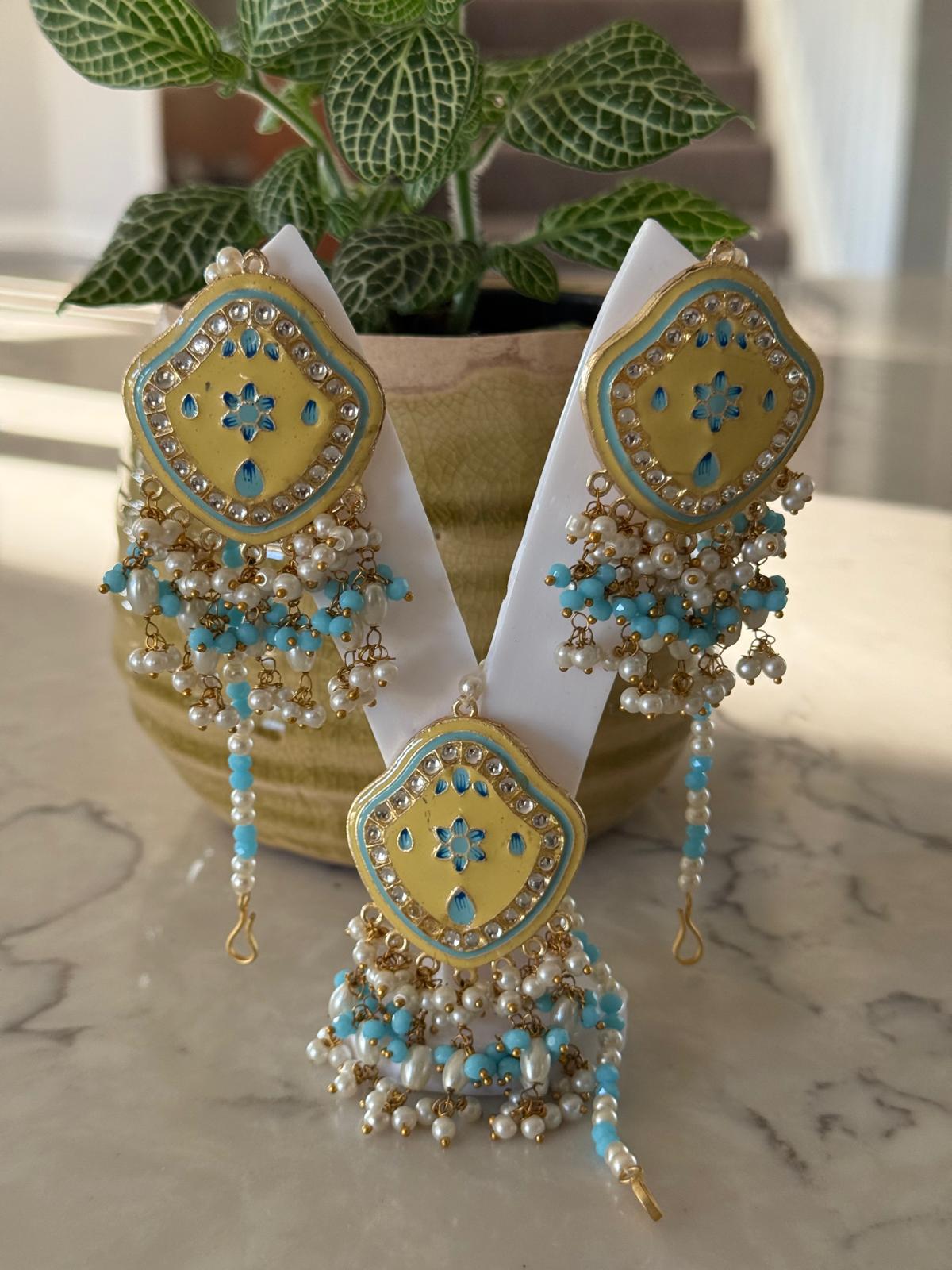Earrings: Traditional Indian Elegance for fashion jewelry in USA