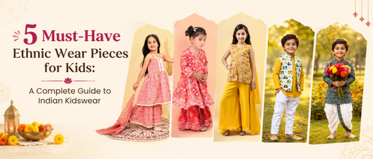 Ethnic Wear Pieces for Kids