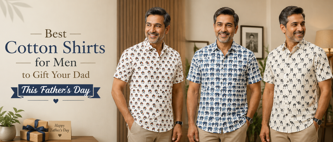 Best Cotton Shirts for Men to Gift Your Dad