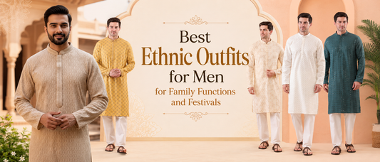 Best Ethnic Outfits for Men for Family Functions