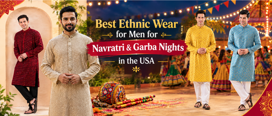 Best Ethnic Wear for Men for Navratri