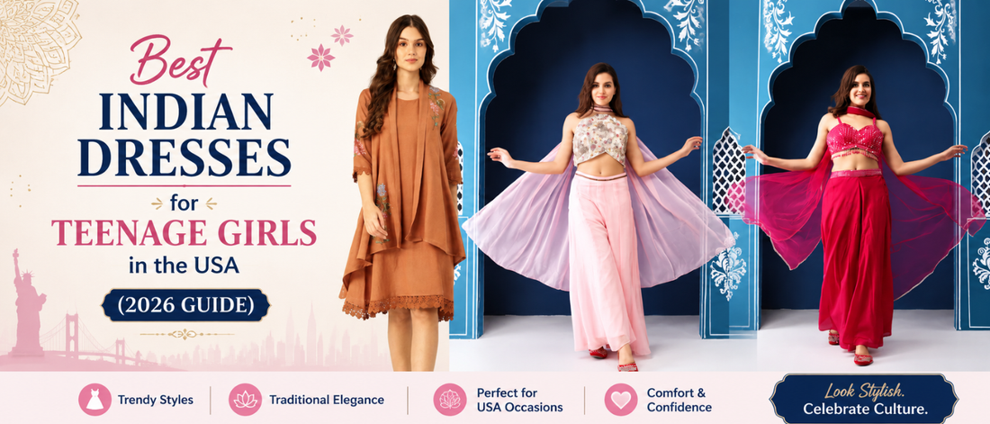 Best Indian Dresses for Teenage Girls