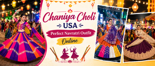 Chaniya Choli USA
