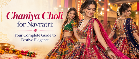 Chaniya Choli for Navratri