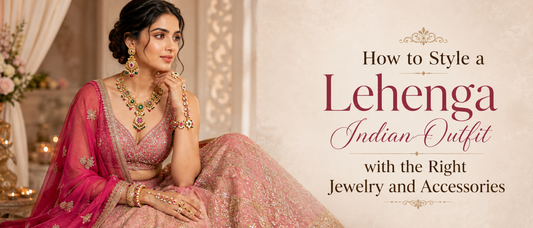 Lehenga Indian Outfit 