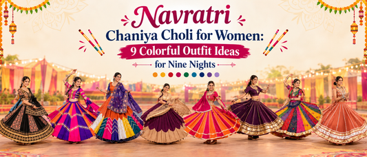 Navratri Chaniya Choli for Women