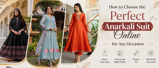Perfect Anarkali Suit Online for Any Occasion