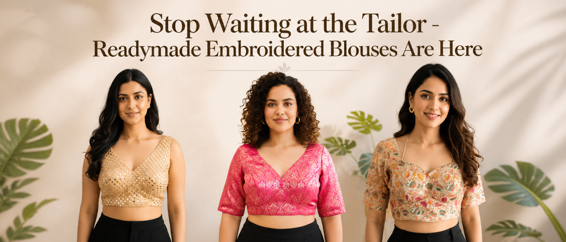Readymade Embroidered Blouses