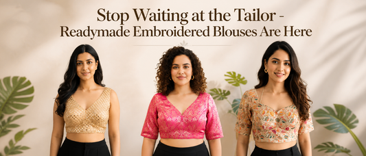 Readymade Embroidered Blouses