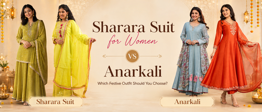 Sharara Suit for Women vs Anarkali