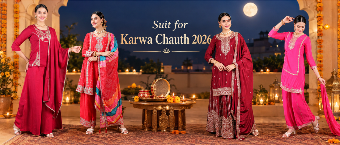 Suits for Karwa Chauth 2026
