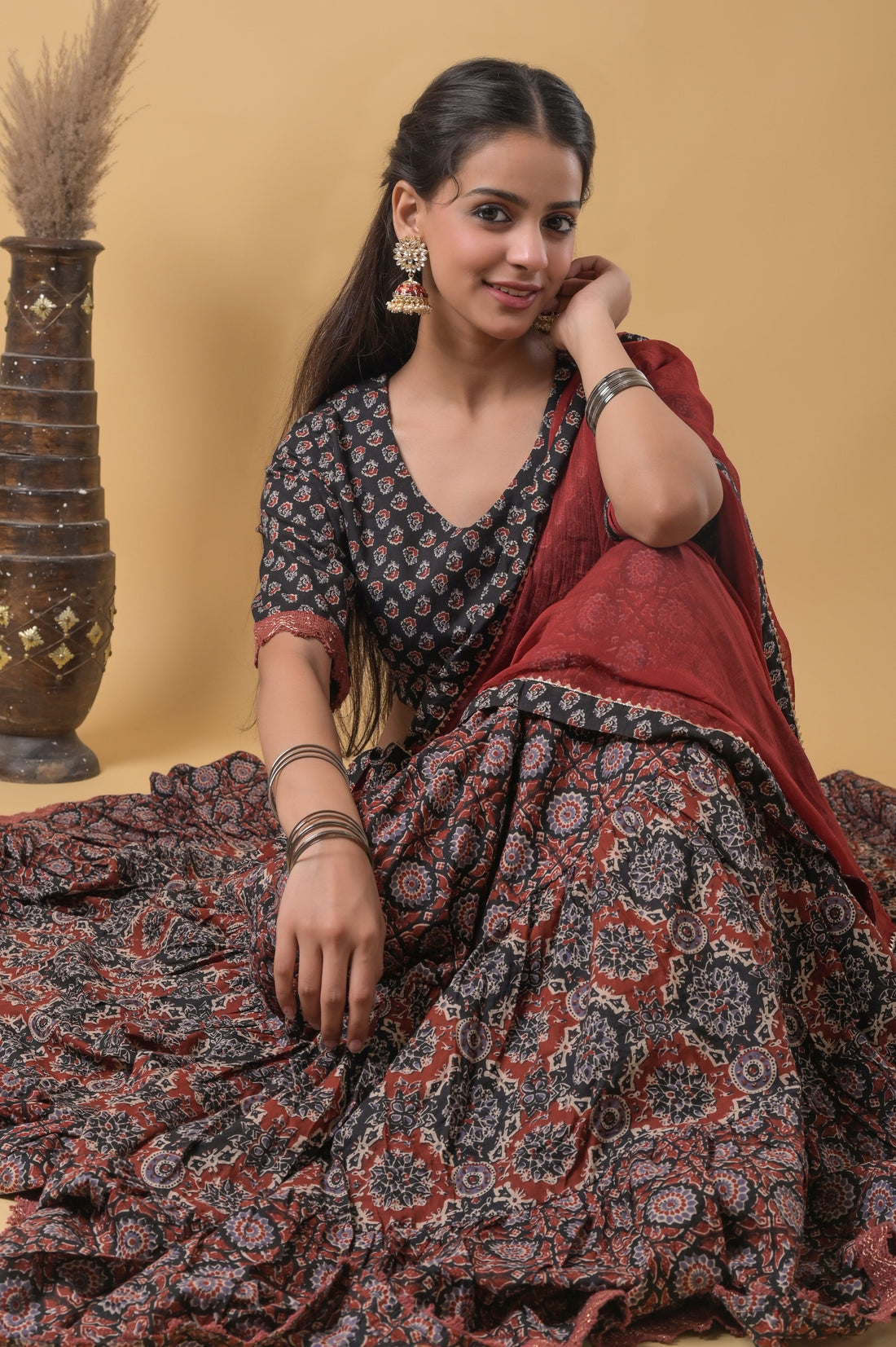 Ajrakh Printing: A Legacy of Craft and Ecology
