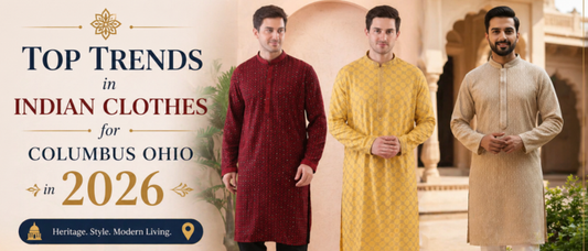 Indian Clothes for Columbus Ohio in 2026