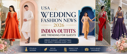 USA Wedding Fashion 2026