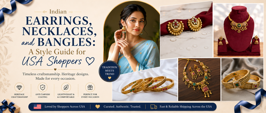 Indian Earrings, Necklaces, and Bangles