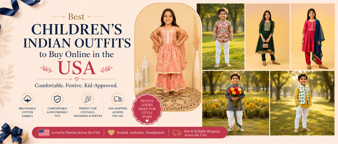 Children's Indian Outfits