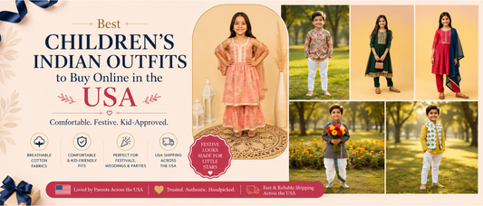 Children's Indian Outfits