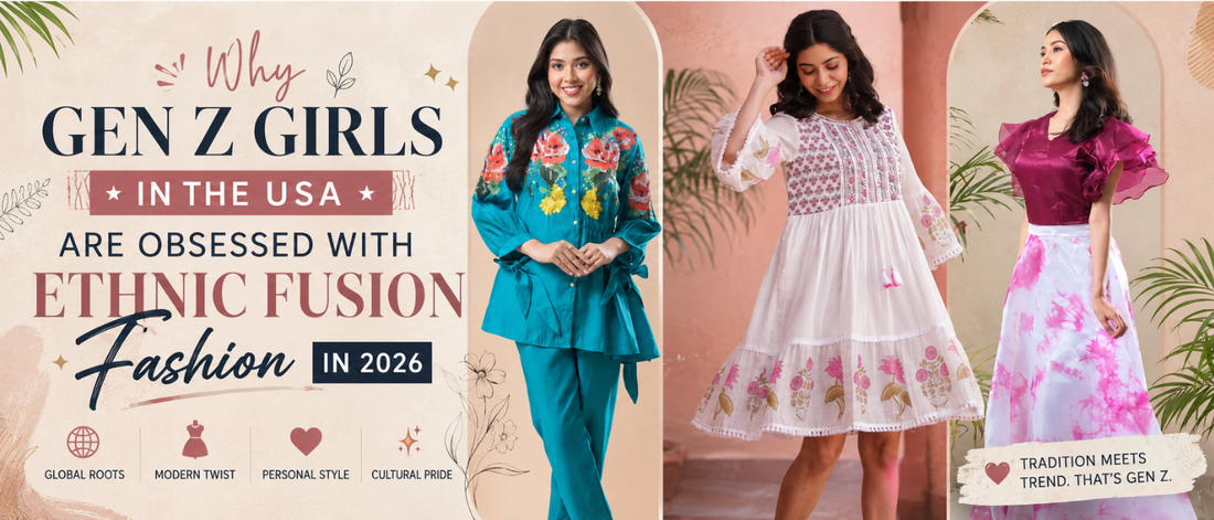 Ethnic Fusion Fashion