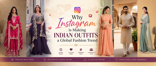 Indian Outfits a Global Fashion Trend