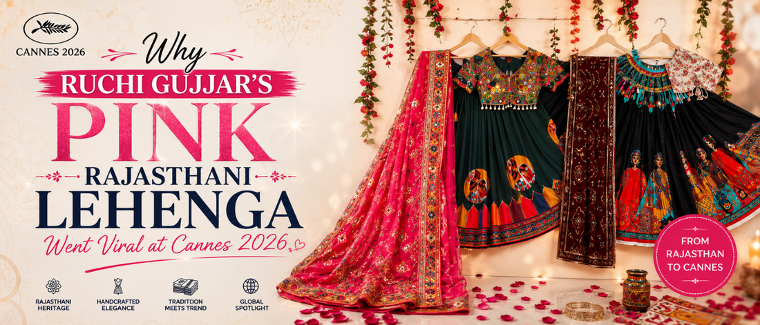 Rajasthani Lehenga Online in USA