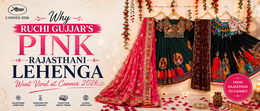 Rajasthani Lehenga Online in USA