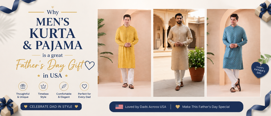 Men's Kurta and Pajama