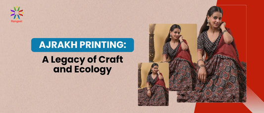 Ajrakh Printing: A Legacy of Craft and Ecology
