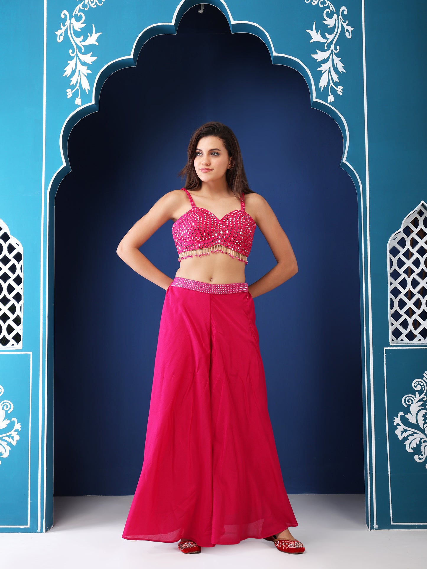 indo western wear online