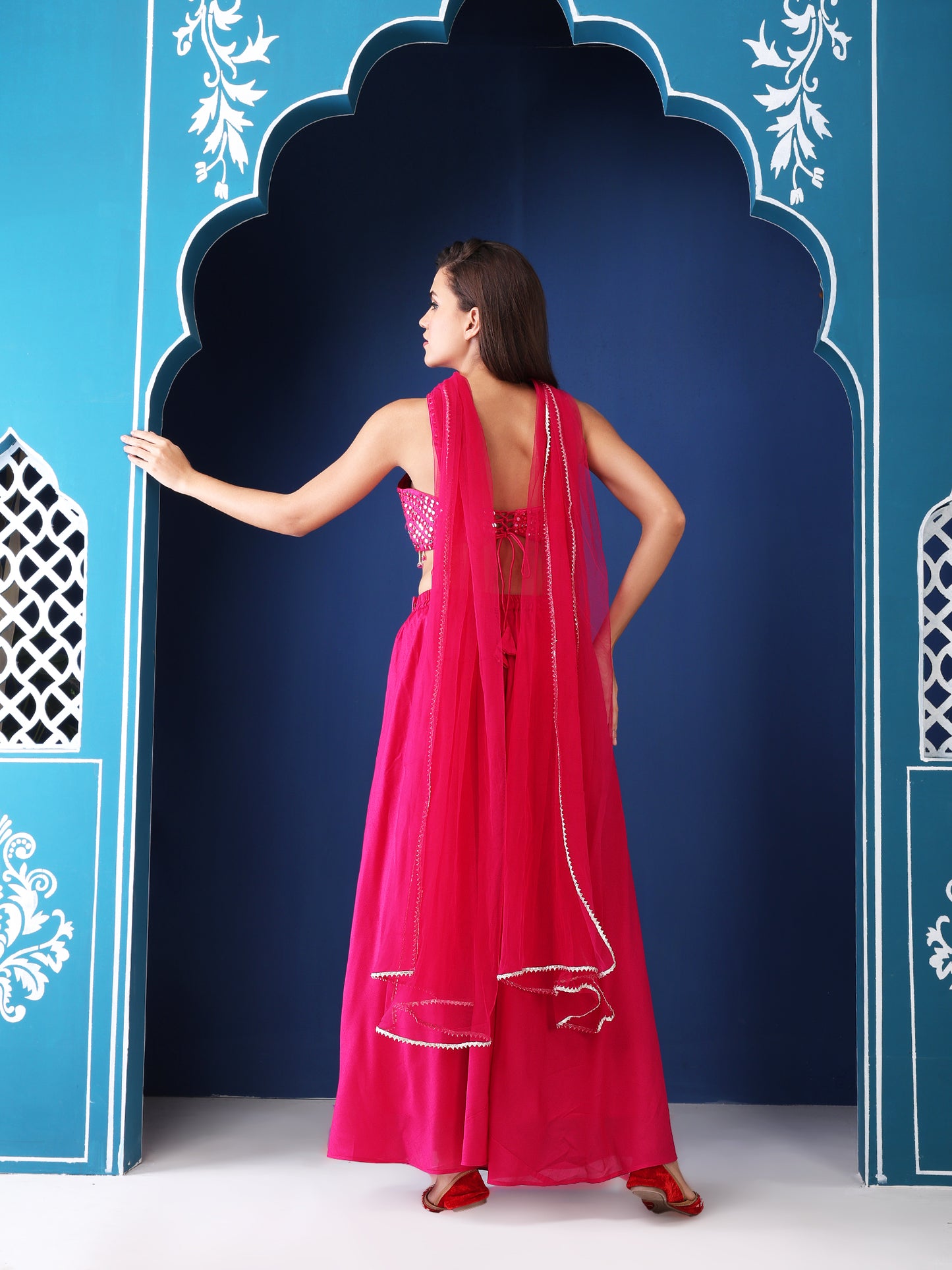 indo western wear online