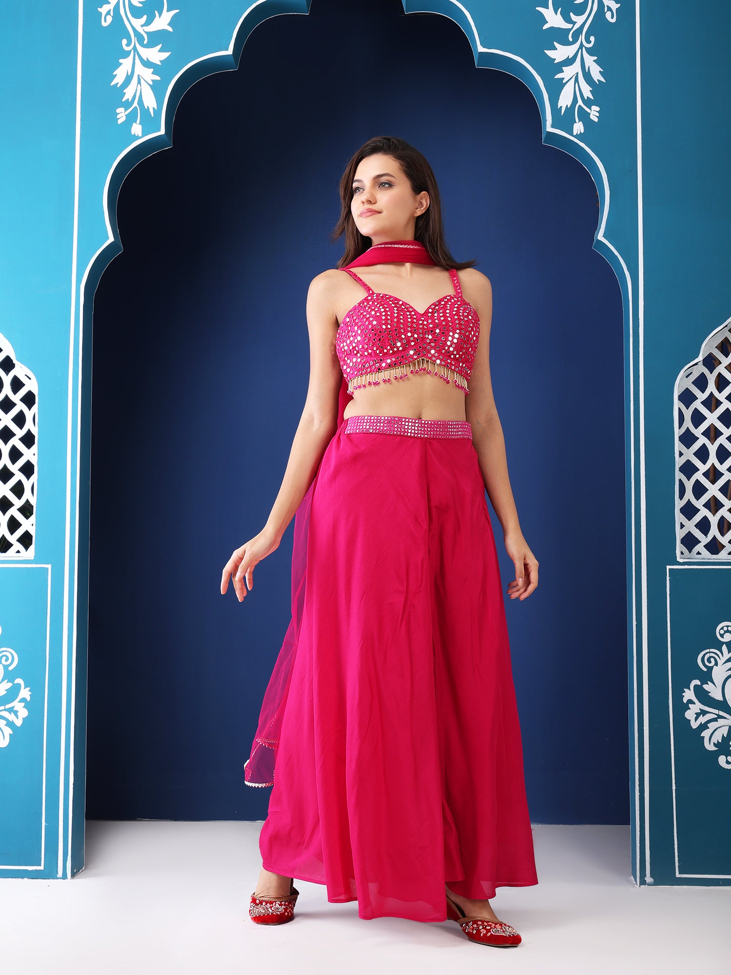 indo western wear online