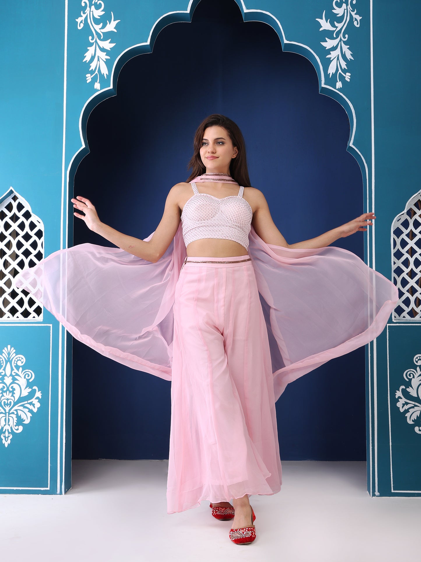 indo western dress for teenagers